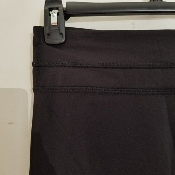 Lululemon X SoulCycle Spell Out Logo High Rise Long Leggings Tights Pants Size 4 - Picture 8 of 12